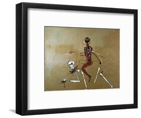 Riding with Death, 1988-Jean-Michel Basquiat-Framed Giclee Print