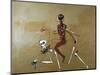 Riding with Death, 1988-Jean-Michel Basquiat-Mounted Giclee Print