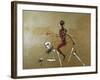 Riding with Death, 1988-Jean-Michel Basquiat-Framed Giclee Print