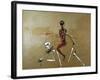 Riding with Death, 1988-Jean-Michel Basquiat-Framed Giclee Print