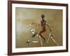 Riding with Death, 1988-Jean-Michel Basquiat-Framed Giclee Print