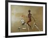 Riding with Death, 1988-Jean-Michel Basquiat-Framed Giclee Print