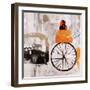 Riding with Marcel-Clayton Rabo-Framed Giclee Print