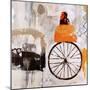 Riding with Marcel-Clayton Rabo-Mounted Giclee Print