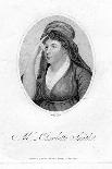 Charlotte Turner Smith (1749-180), English Poet and Novelist, 19th Century-Ridley-Giclee Print