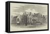 Ridley Hall, Cambridge, for Theological Students-Frank Watkins-Framed Stretched Canvas