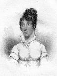 Charlotte Turner Smith (1749-180), English Poet and Novelist, 19th Century-Ridley-Giclee Print