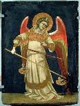 Angel Seated on a Throne, the Orb in One Hand, the Sceptre in the Other, C.1348-54-Ridolfo di Arpo Guariento-Giclee Print