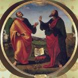 St. Peter and St. Paul-Ridolfo Ghirlandaio II-Laminated Giclee Print