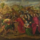 The Procession to Calvary, C. 1505-Ridolfo Ghirlandaio-Giclee Print
