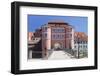 Rieder Tor Gate, Donauworth, Romantic Road, Bavarian Swabia, Bavaria, Germany, Europe-Markus Lange-Framed Photographic Print