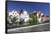 Riedlingen, Danube River, Upper Swabia, Baden-Wurttemberg, Germany, Europe-Markus Lange-Framed Stretched Canvas