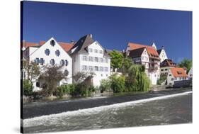 Riedlingen, Danube River, Upper Swabia, Baden-Wurttemberg, Germany, Europe-Markus Lange-Stretched Canvas