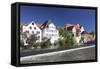 Riedlingen, Danube River, Upper Swabia, Baden-Wurttemberg, Germany, Europe-Markus Lange-Framed Stretched Canvas