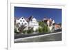 Riedlingen, Danube River, Upper Swabia, Baden-Wurttemberg, Germany, Europe-Markus Lange-Framed Photographic Print