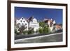 Riedlingen, Danube River, Upper Swabia, Baden-Wurttemberg, Germany, Europe-Markus Lange-Framed Photographic Print