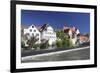Riedlingen, Danube River, Upper Swabia, Baden-Wurttemberg, Germany, Europe-Markus Lange-Framed Photographic Print