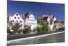 Riedlingen, Danube River, Upper Swabia, Baden-Wurttemberg, Germany, Europe-Markus Lange-Mounted Photographic Print