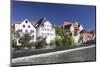 Riedlingen, Danube River, Upper Swabia, Baden-Wurttemberg, Germany, Europe-Markus Lange-Mounted Photographic Print