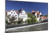 Riedlingen, Danube River, Upper Swabia, Baden-Wurttemberg, Germany, Europe-Markus Lange-Mounted Photographic Print