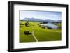 Riegsee in the Bavarian Foothills of the Alps-Ralf Gerard-Framed Photographic Print