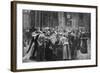 Rien Ne Va Plus, the Gambling Rooms at Monte Carlo, Monaco, 1890-Jean Beraud-Framed Giclee Print