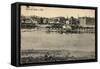 Riesa an Der Elbe, Ort, Fluss, Dampfer Pillnitz-null-Framed Stretched Canvas