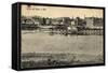 Riesa an Der Elbe, Ort, Fluss, Dampfer Pillnitz-null-Framed Stretched Canvas