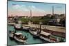 Riesa Elbe, Landungsplatz, Dampfer Riesa-null-Mounted Giclee Print