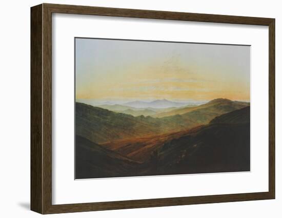 Riesengebirge, c.1830-1834-Caspar David Friedrich-Framed Collectable Print