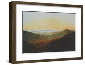 Riesengebirge, c.1830-1834-Caspar David Friedrich-Framed Collectable Print