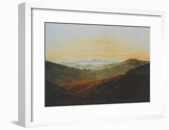Riesengebirge, c.1830-1834-Caspar David Friedrich-Framed Collectable Print