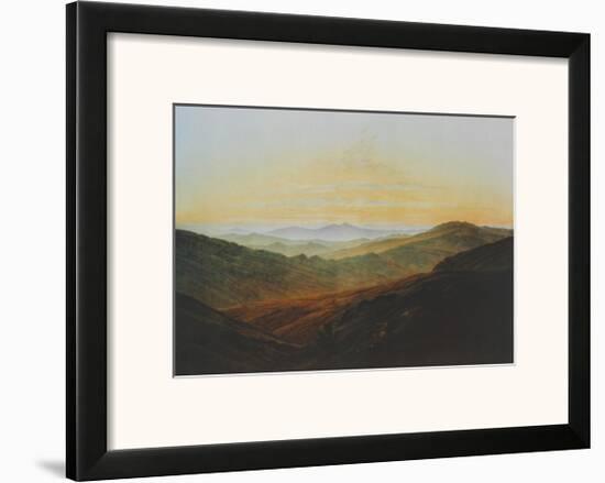 Riesengebirge, c.1830-1834-Caspar David Friedrich-Framed Art Print