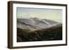 Riesengebirge-Caspar David Friedrich-Framed Art Print