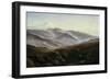 Riesengebirge-Caspar David Friedrich-Framed Art Print