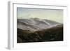 Riesengebirge-Caspar David Friedrich-Framed Art Print