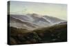 Riesengebirge-Caspar David Friedrich-Stretched Canvas