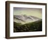 Riesengebirge-Caspar David Friedrich-Framed Giclee Print