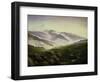 Riesengebirge-Caspar David Friedrich-Framed Giclee Print