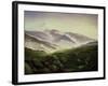 Riesengebirge-Caspar David Friedrich-Framed Giclee Print