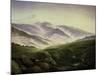 Riesengebirge-Caspar David Friedrich-Mounted Giclee Print