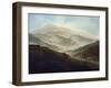 Riesengebirgslandschaft Mit Aufsteigendem Nebel, um 1820/1821-Caspar David Friedrich-Framed Giclee Print