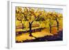 Riesling Vines-Janet Vanderhoof-Framed Giclee Print