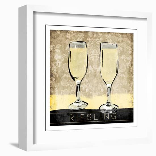 Riesling-OnRei-Framed Art Print