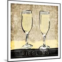 Riesling-OnRei-Mounted Art Print