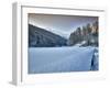 Riessersee in Winter-Marc Gilsdorf-Framed Photographic Print