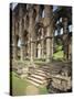 Rievaulx Abbey, 12th Century-CM Dixon-Stretched Canvas