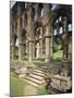 Rievaulx Abbey, 12th Century-CM Dixon-Mounted Photographic Print