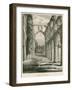 Rievaulx Abbey, Choir, Looking North-Alexander Francis Lydon-Framed Giclee Print