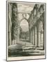 Rievaulx Abbey, Choir, Looking North-Alexander Francis Lydon-Mounted Giclee Print